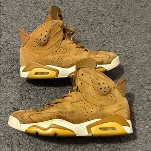 Jordan 6 wheat